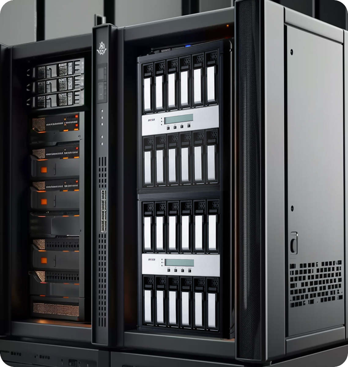 High-Capacity Storage