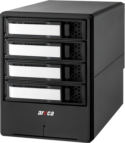 FilmRAID Areca professional RAID system